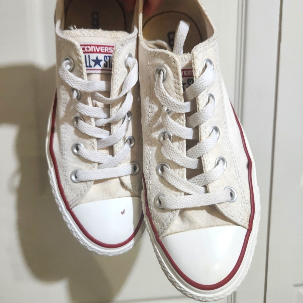 Converse Chuck Taylor All Star Lo Sneaker - White